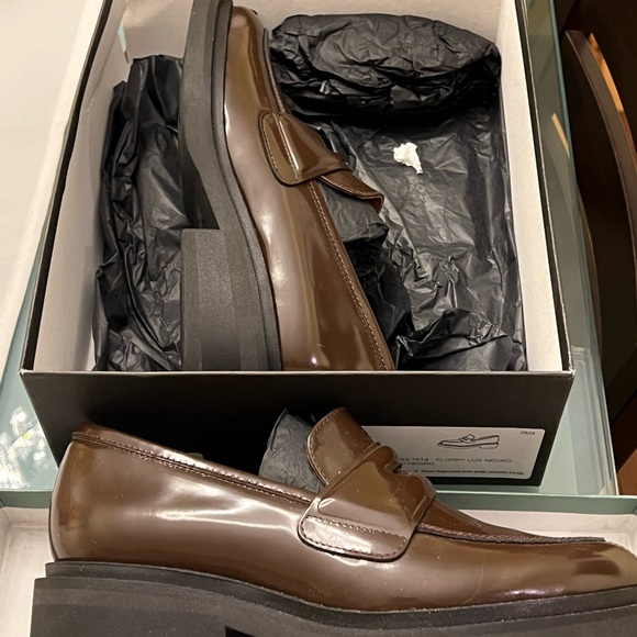 Brown Loafers Angel Alarcón. Made in Spain - Picture 3 of 6